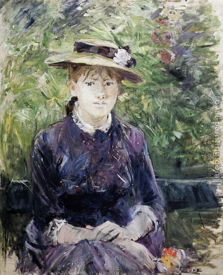 Berthe Morisot : Portrait of Paule Gobillard